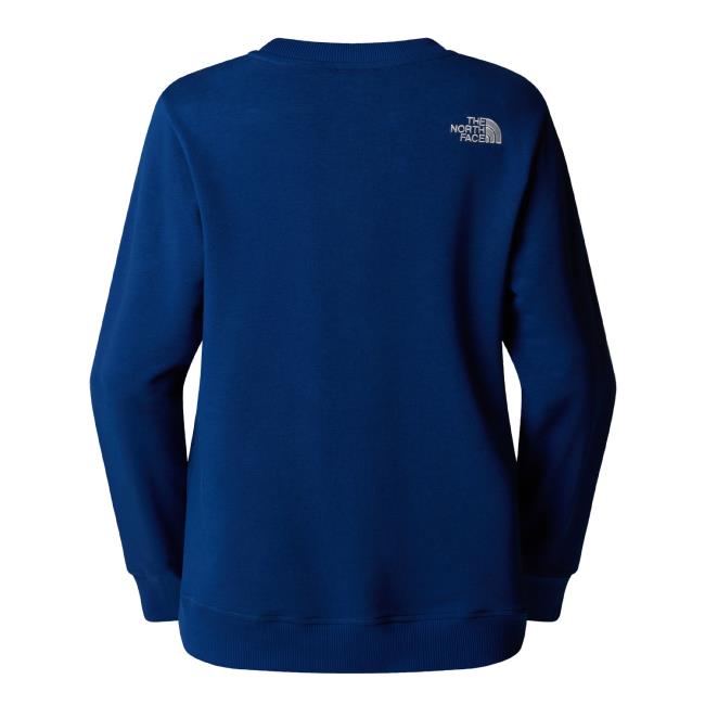 The North Face W Drew Peak Light Crew Estate Blue/white