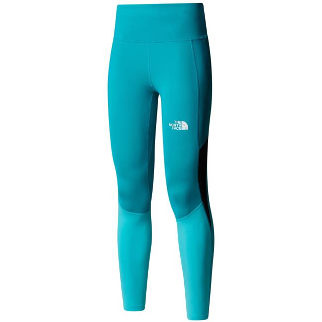  the north face W TRAIL RUN TIGHT Deep Teal/Galactic Blu
