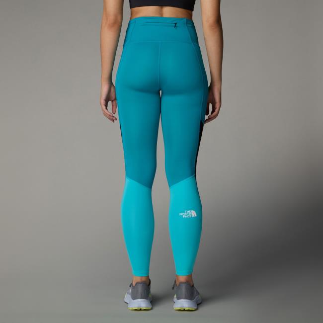  the north face W TRAIL RUN TIGHT Deep Teal/Galactic Blu