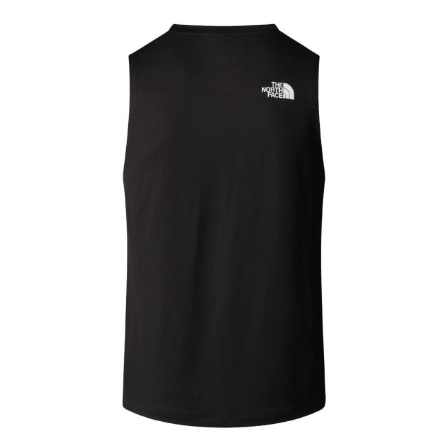  the north face M 24/7 TANK TNF Black