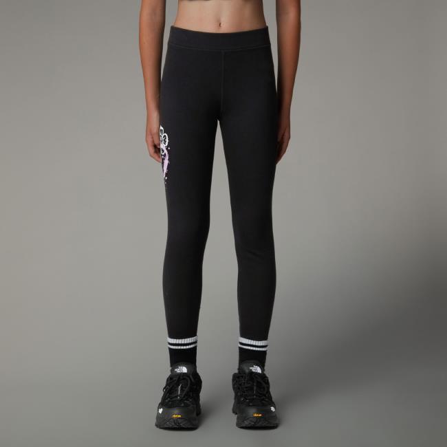 the north face  G GRAPHIC LEGGINGS TNF Black