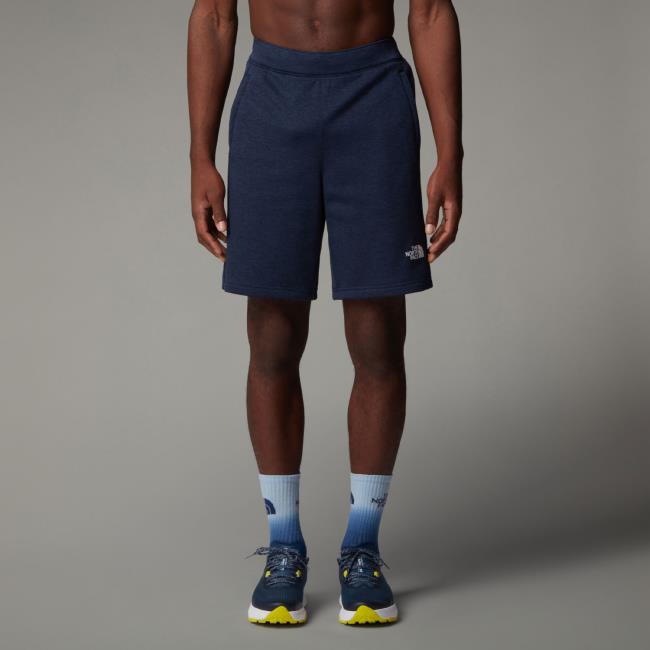  the north face M REAXION FLEECE SHORTS Summit Navy Dark