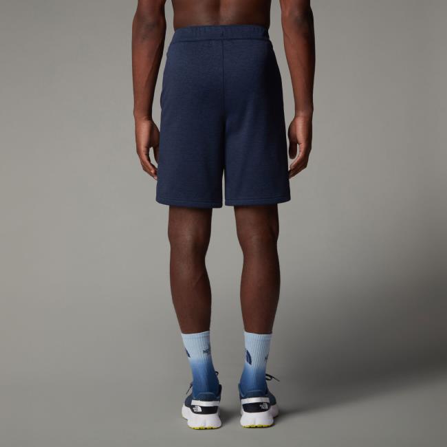  the north face M REAXION FLEECE SHORTS Summit Navy Dark