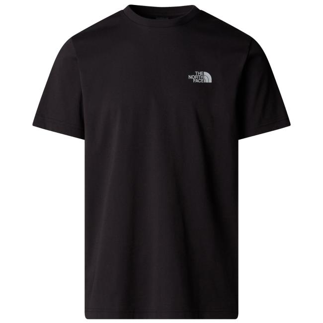  the north face M S/S REFLECTIVE BOX NSE  TEE TNF Black 