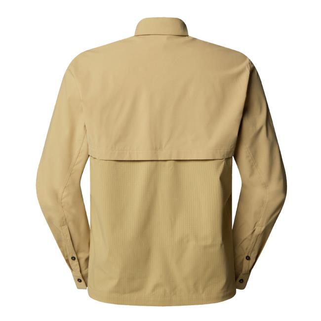  the north face M L/S LIGHTRANGE SHIRT Khaki Stone