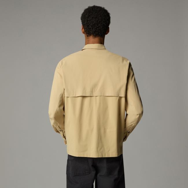  the north face M L/S LIGHTRANGE SHIRT Khaki Stone