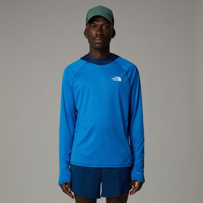 The North Face Sunriser Hoodie Hero Blue/estate Blue