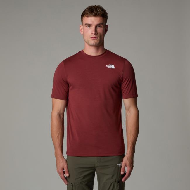 The North Face Foundation Mountains Faces Tee