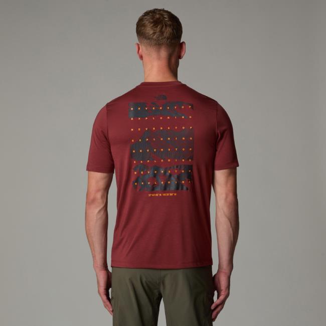 The North Face Foundation Mountains Faces Tee