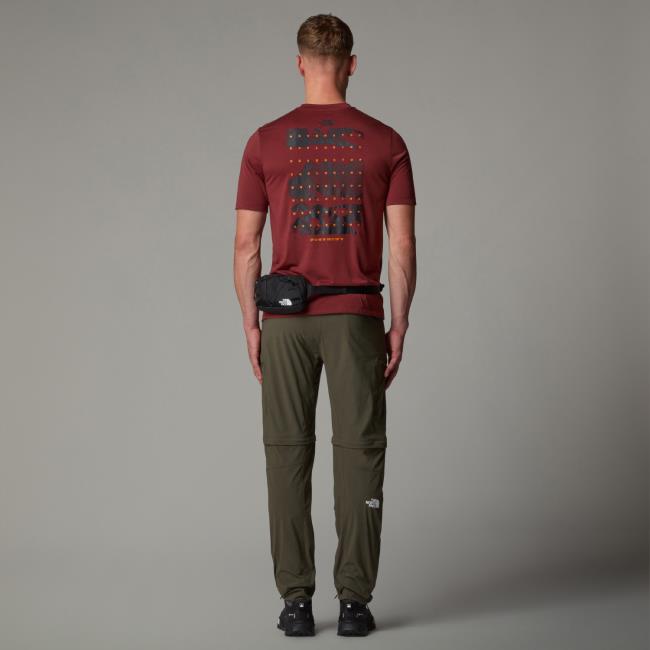 The North Face Foundation Mountains Faces Tee