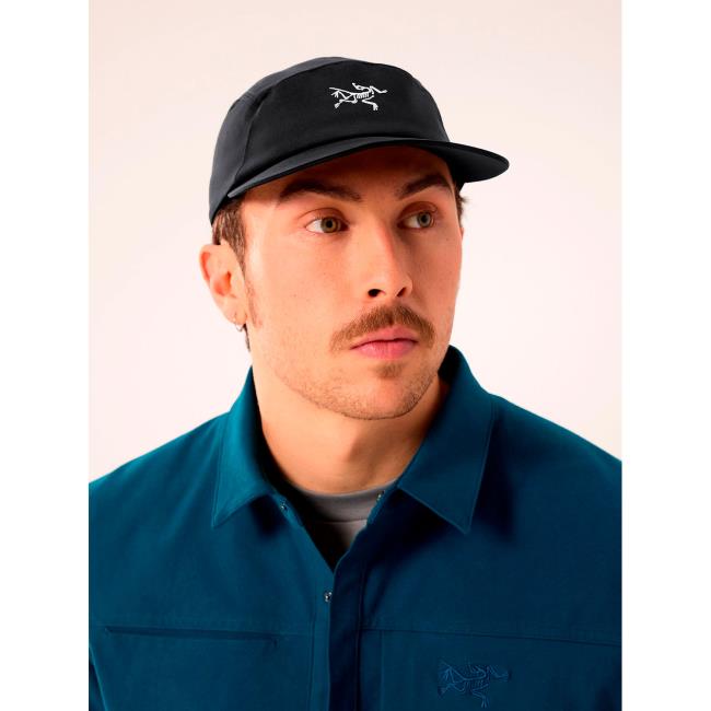Arc'teryx Gamma 5 Panel Cap Black / Arctic Silk
