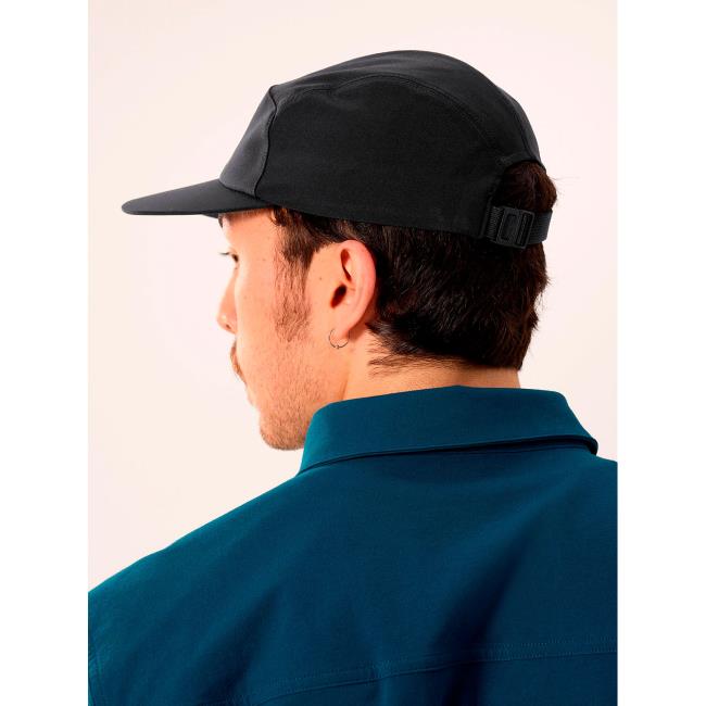 Arc'teryx Gamma 5 Panel Cap Black / Arctic Silk