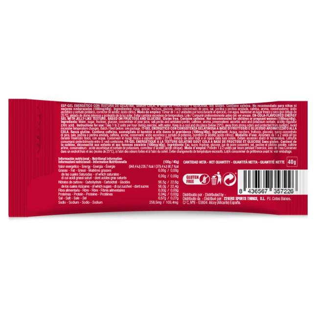  226ers Hydrajelly 40 g Cola 100 mg cafeine