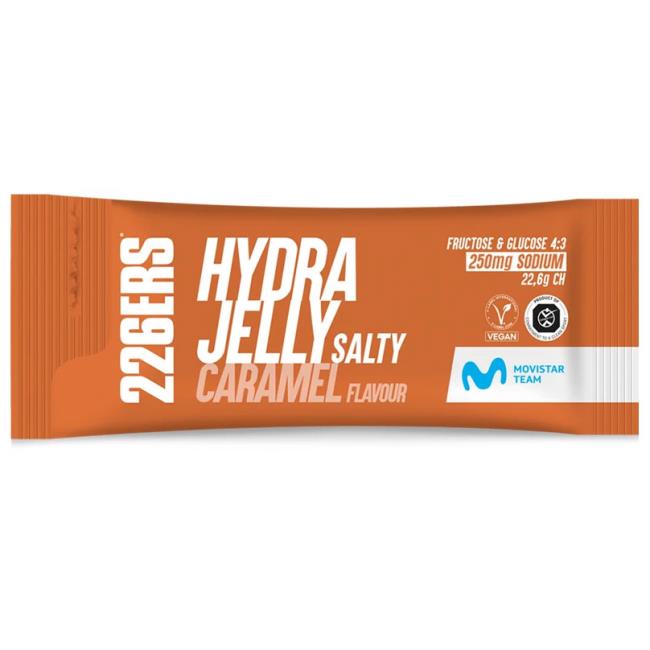  226ers Hydrajelly 40g Caramelo 250mg Sodio