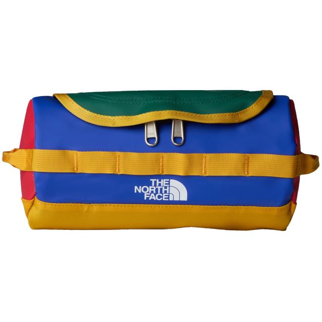  the north face BC TRAVEL CANISTER - S Blue/Red/Summit