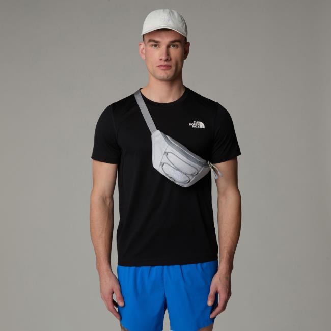  the north face JESTER LUMBAR Tnf White Metallic Mela