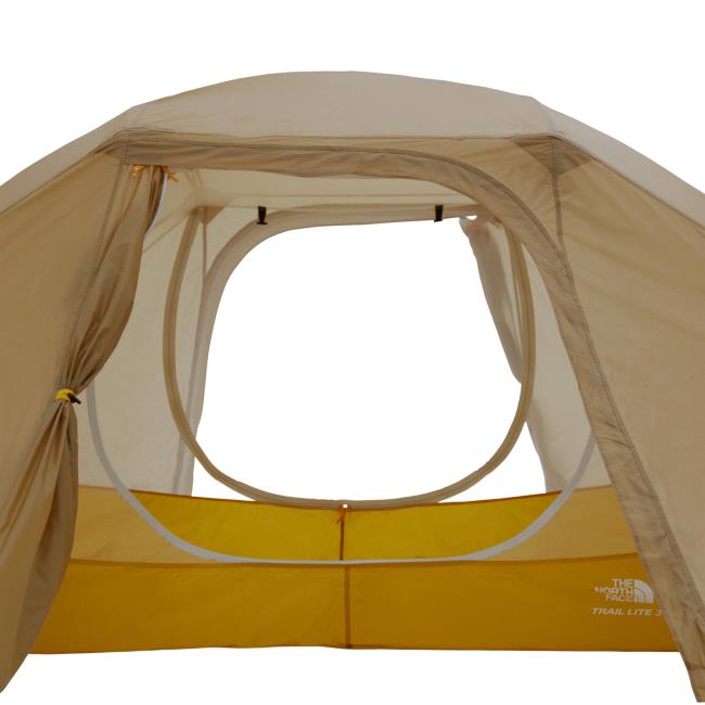 The North Face Tent Trail Lite 3 Khakistone/arrowwoodyellw