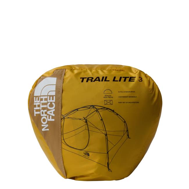 The North Face Tent Trail Lite 3 Khakistone/arrowwoodyellw