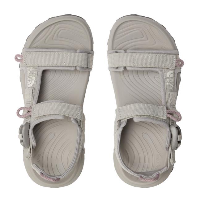 The North Face W Explore Camp Sandal Soapstone/metal P