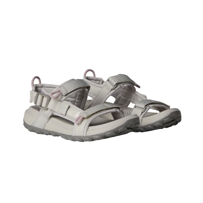 The North Face W Explore Camp Sandal Soapstone/metal P
