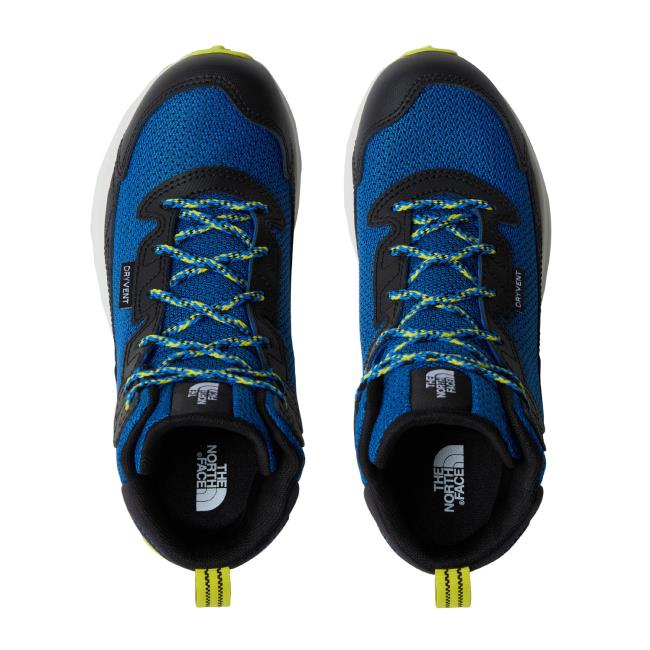  the north face Y FASTPACK HIKER MID WP HERO BLUE/TNF B