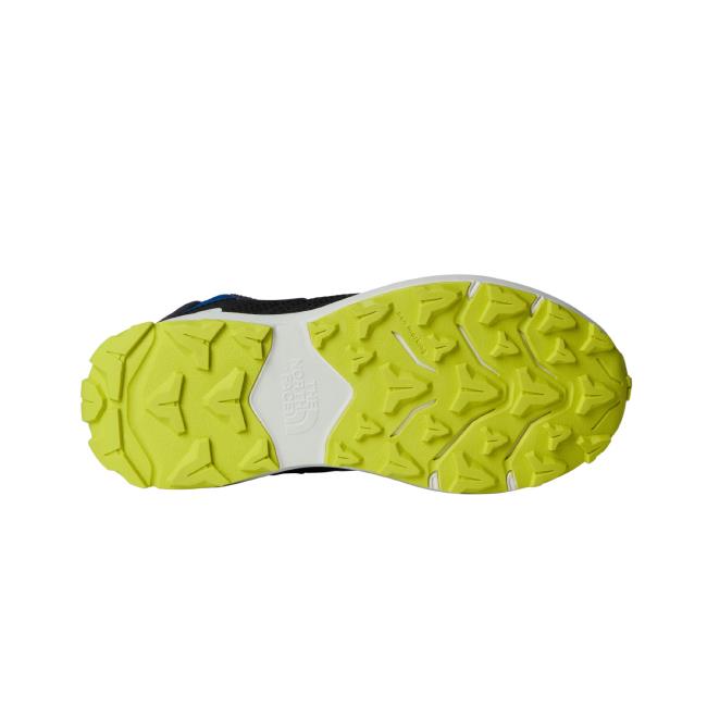  the north face Y FASTPACK HIKER MID WP HERO BLUE/TNF B
