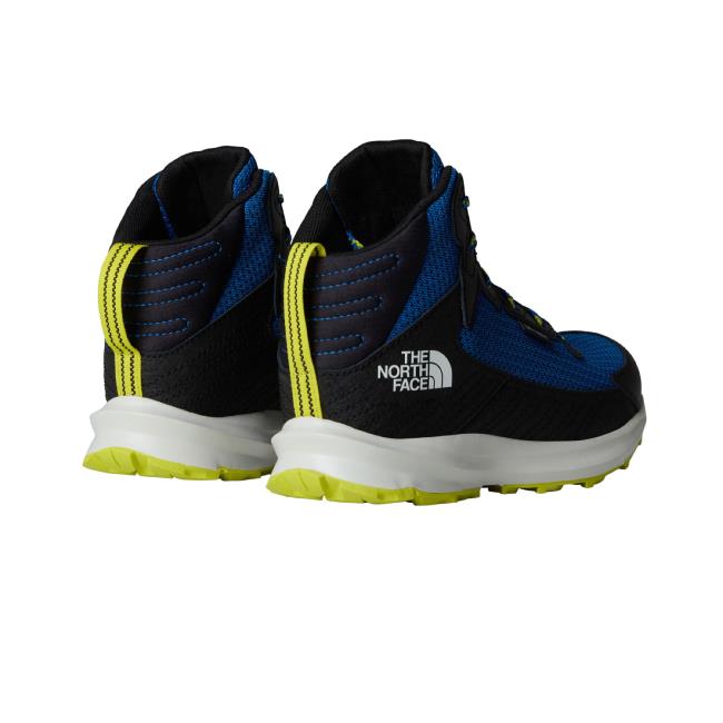  the north face Y FASTPACK HIKER MID WP HERO BLUE/TNF B
