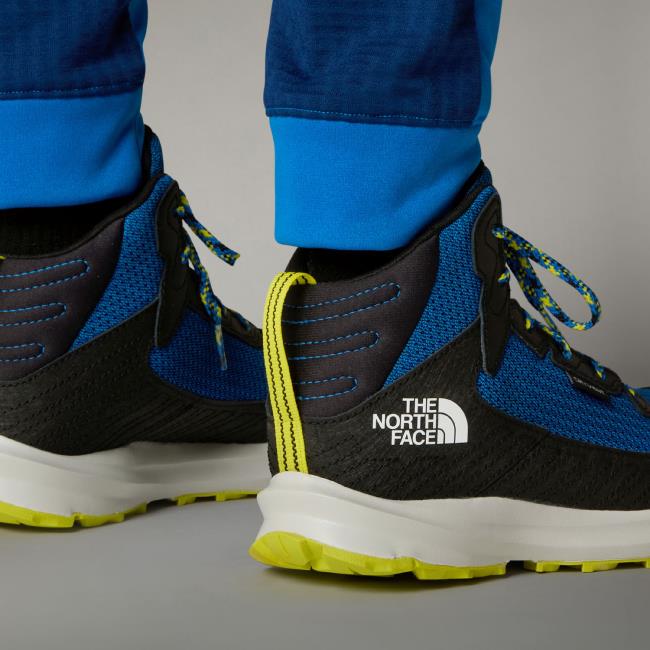  the north face Y FASTPACK HIKER MID WP HERO BLUE/TNF B