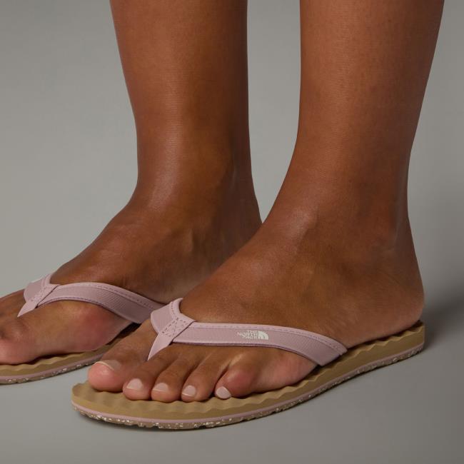 The North Face W Base Camp Mini Ii Sahara/metal Pink