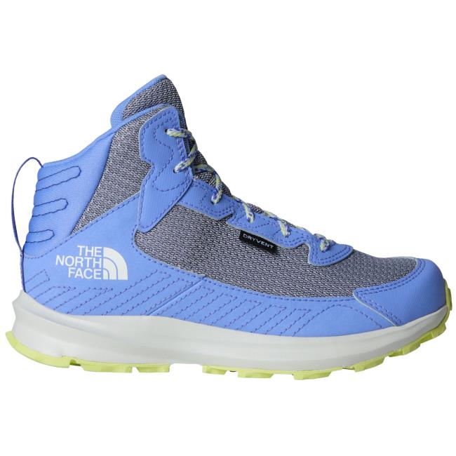  the north face Y FASTPACK HIKER MID WP VIRTUAL BLUE/SU