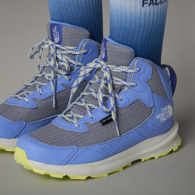  the north face Y FASTPACK HIKER MID WP VIRTUAL BLUE/SU