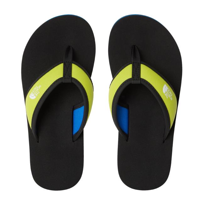  the north face Y BASE CAMP FLIP-FLOP SLPHR SPRG GRN/HE