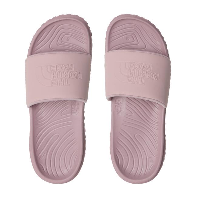 The North Face W Never Stop Cush Slide Metal Pink/meta