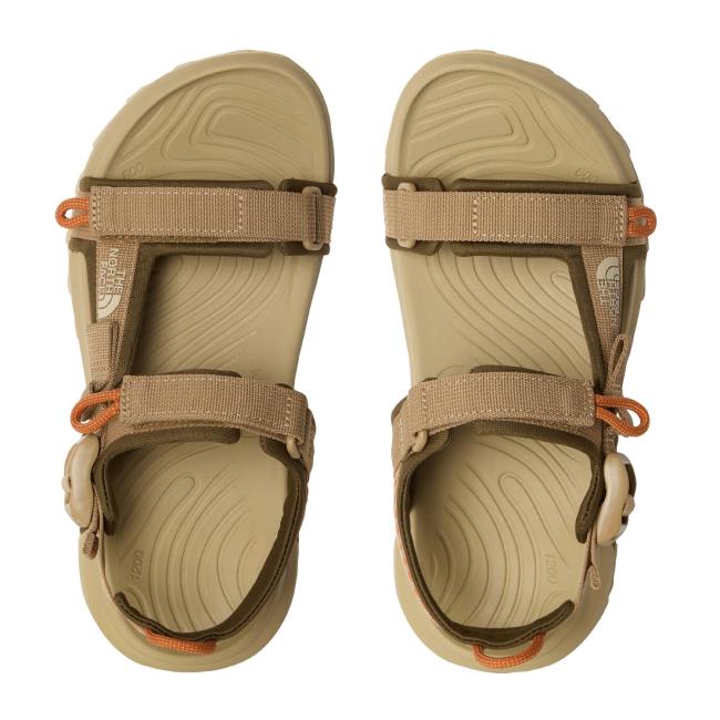 The North Face W Explore Camp Sandal Sahara/iron Bronz