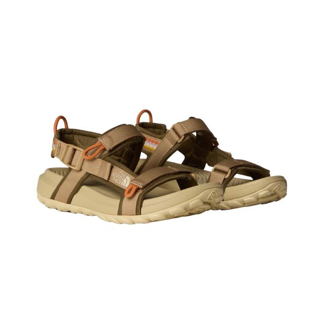 The North Face W Explore Camp Sandal Sahara/iron Bronz