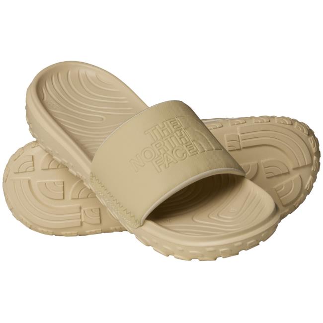  the north face M NEVER STOP CUSH SLIDE GRAVEL/GRAVEL