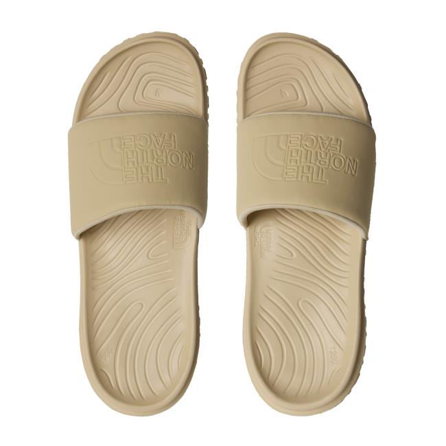  the north face M NEVER STOP CUSH SLIDE GRAVEL/GRAVEL