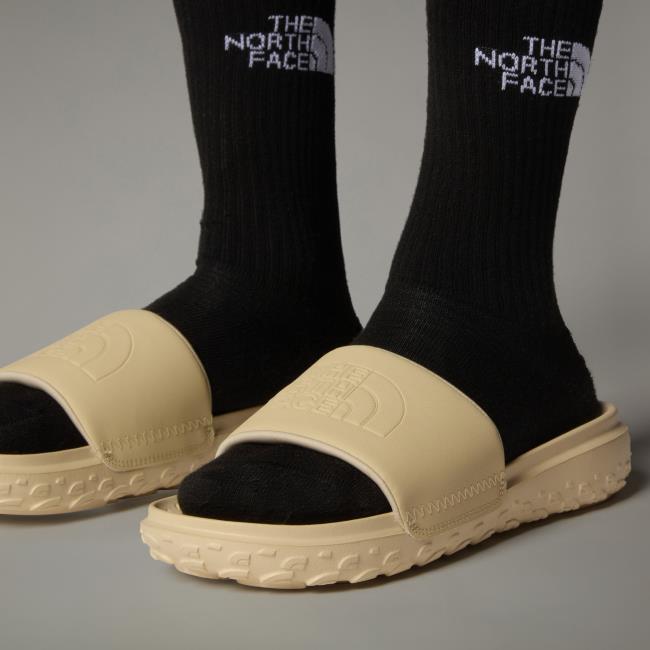  the north face M NEVER STOP CUSH SLIDE GRAVEL/GRAVEL
