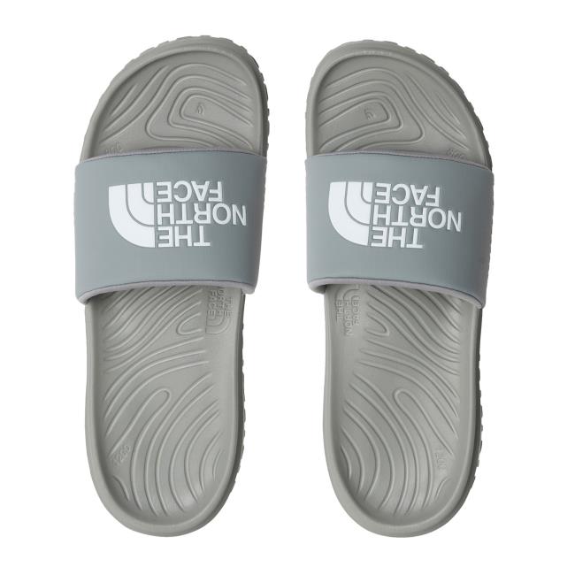 the north face M NEVER STOP CUSH SLIDE CONCRETE/TNF WH