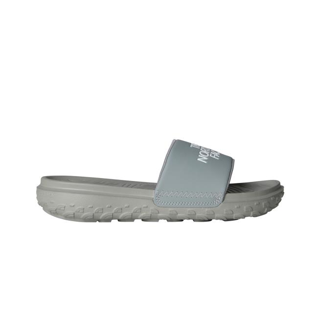  the north face M NEVER STOP CUSH SLIDE CONCRETE/TNF WH