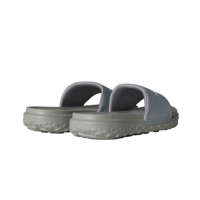  the north face M NEVER STOP CUSH SLIDE CONCRETE/TNF WH