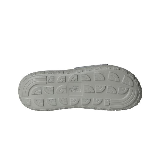  the north face M NEVER STOP CUSH SLIDE CONCRETE/TNF WH
