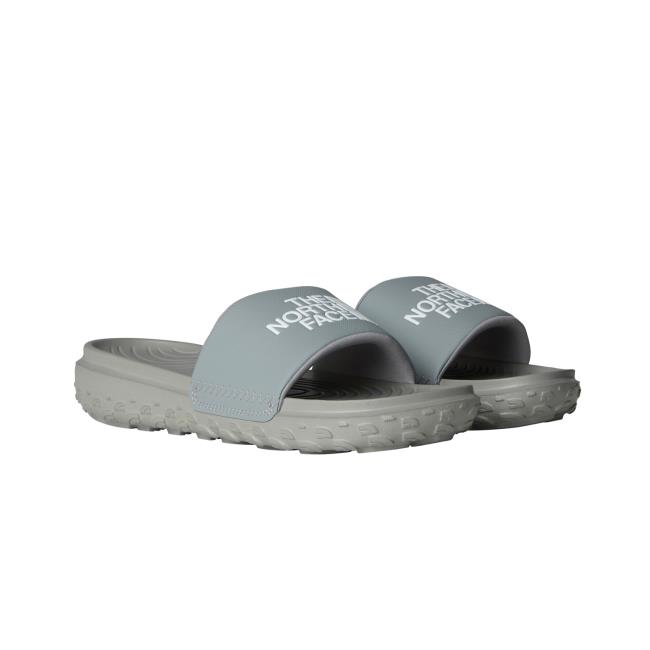  the north face M NEVER STOP CUSH SLIDE CONCRETE/TNF WH