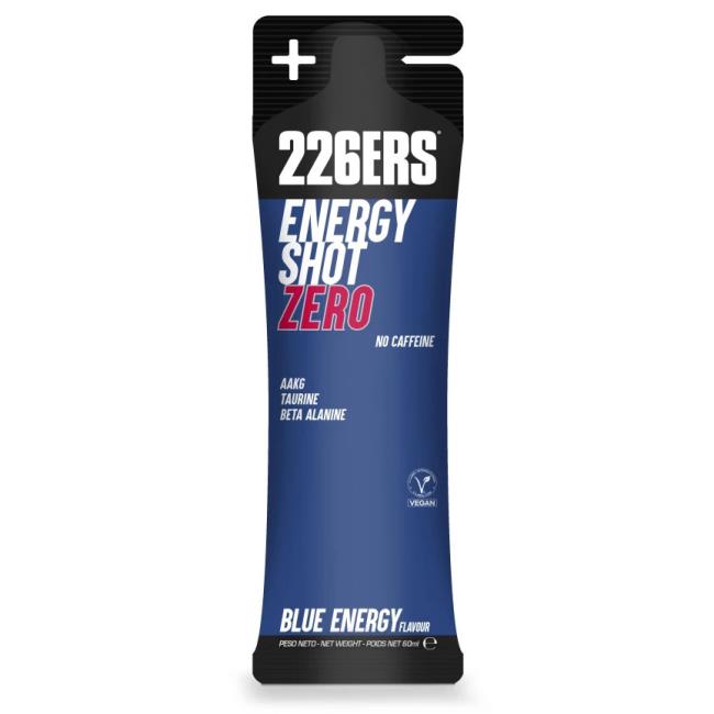  226ers Energy Shot 60ml Blue Energy Zero no Caf