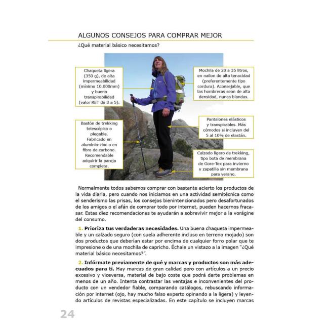 ed. cordillera cantábrica  Senderismo. Cómo iniciarse y mejorar