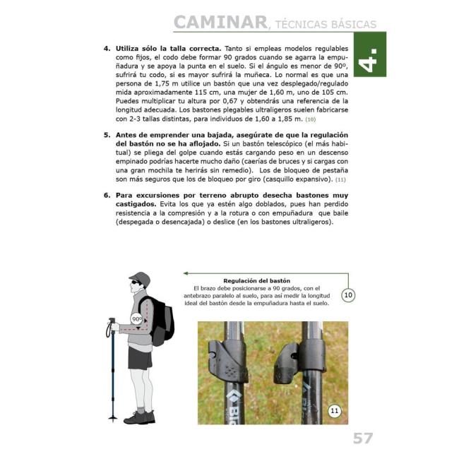 ed. cordillera cantábrica  Senderismo. Cómo iniciarse y mejorar