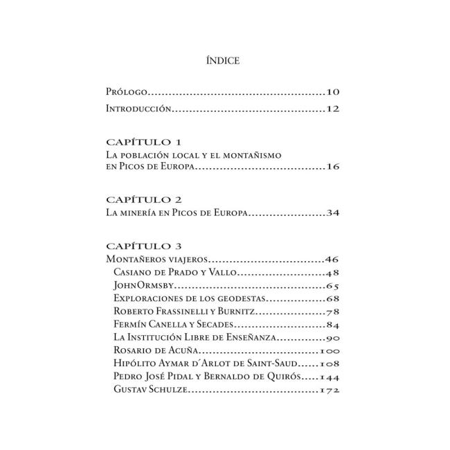 Libro ed. cordillera cantábrica Picos de Europa. Los Primeros Montañeros y Ascensiones.