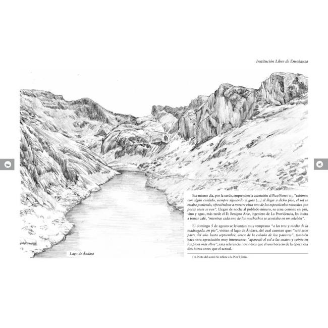 Libro ed. cordillera cantábrica Picos de Europa. Los Primeros Montañeros y Ascensiones.