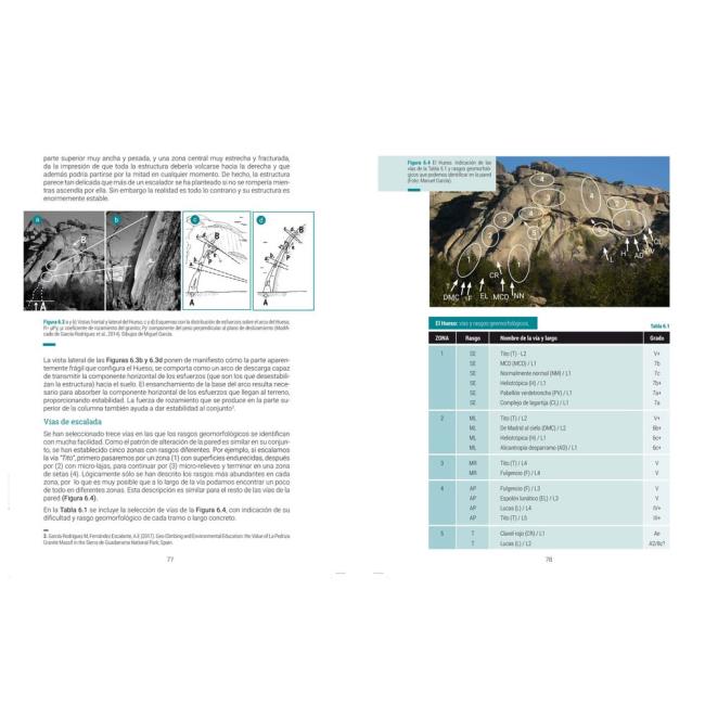 Ed. Cordillera Cantábrica La Pedriza. Geología Y Escalada.