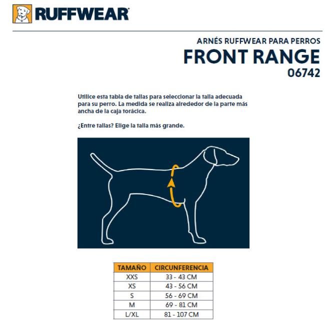 Ruffwear Front Range